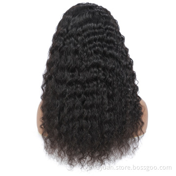 Wholesale Mink Virgin Human Hair Lace Front Wig,dee[ wave Natural Human Lace Wig For Black Women